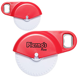 Napoli Pizza Cutter with Bottle Opener 29