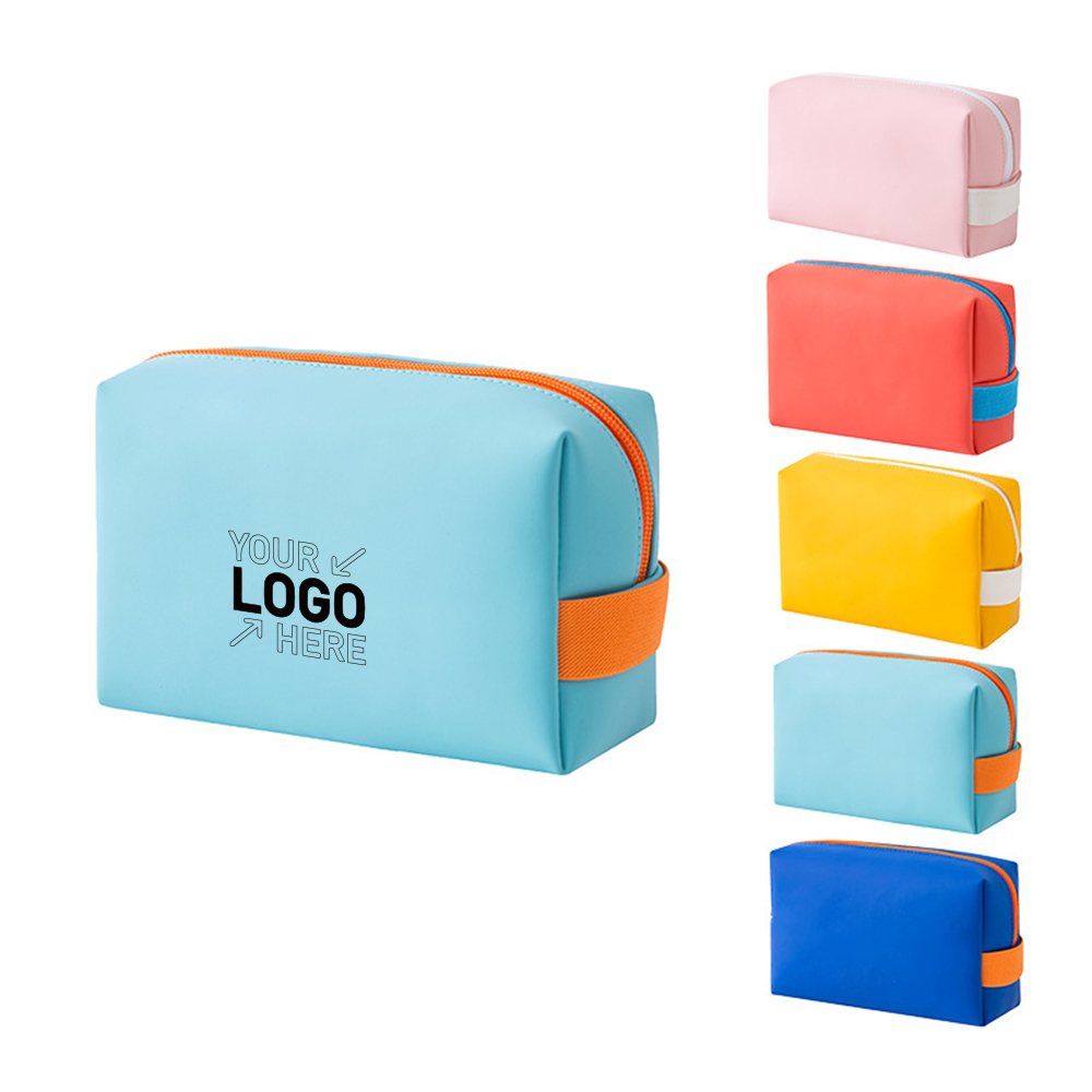 Make Up Pouch Pack/Waterproof PU Wash Bag 5