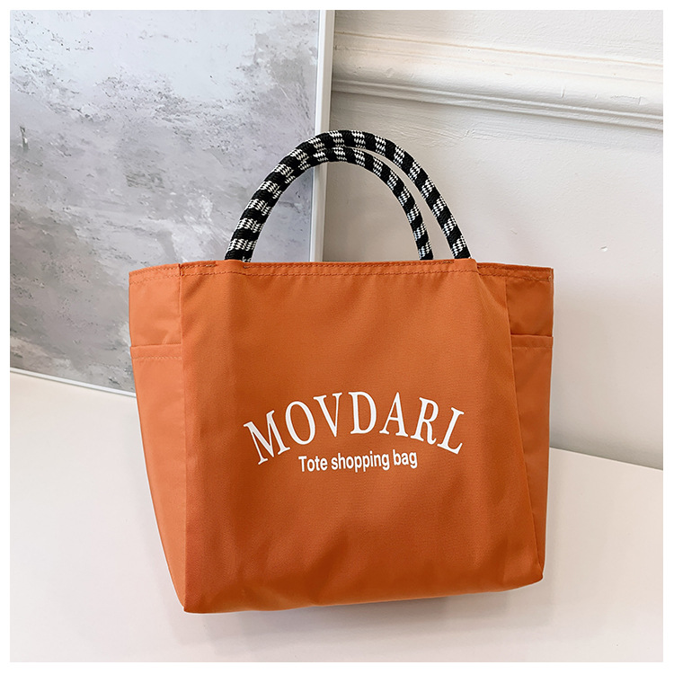 Oxford Fabric Tote Bag, custom tote bag with logo imprint 7