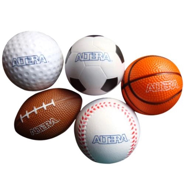 Sports PU stress ball 1