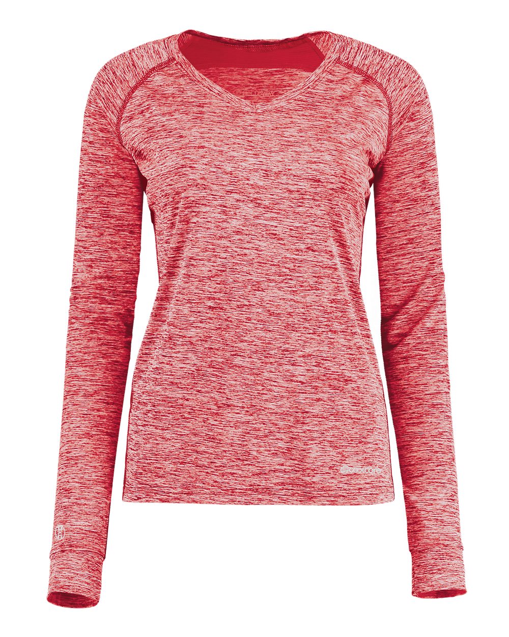 Women's Electrify CoolCore® Long Sleeve V-Neck T-Shirt - 222770 21