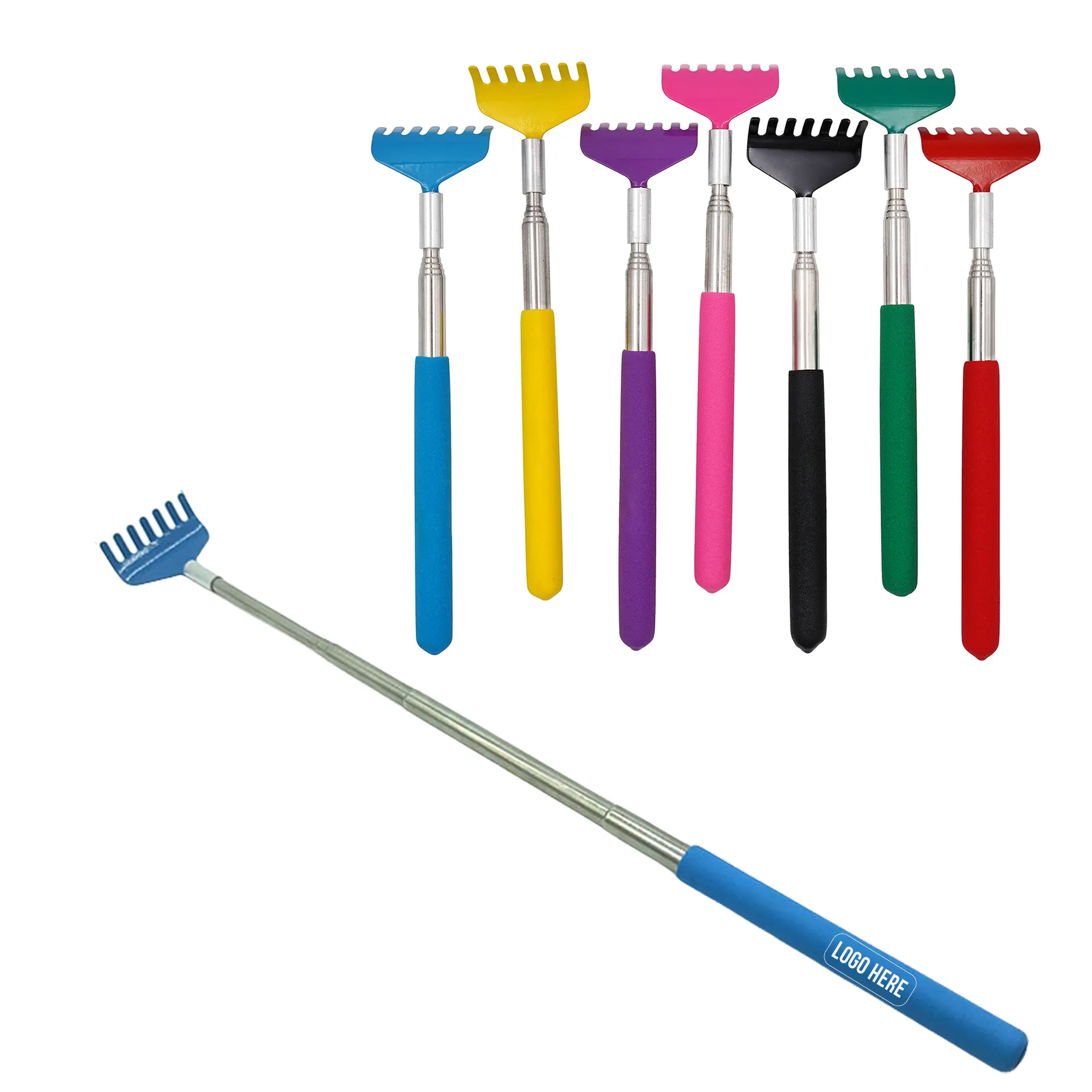 Stainless Steel Telescoping Back Scratcher 2