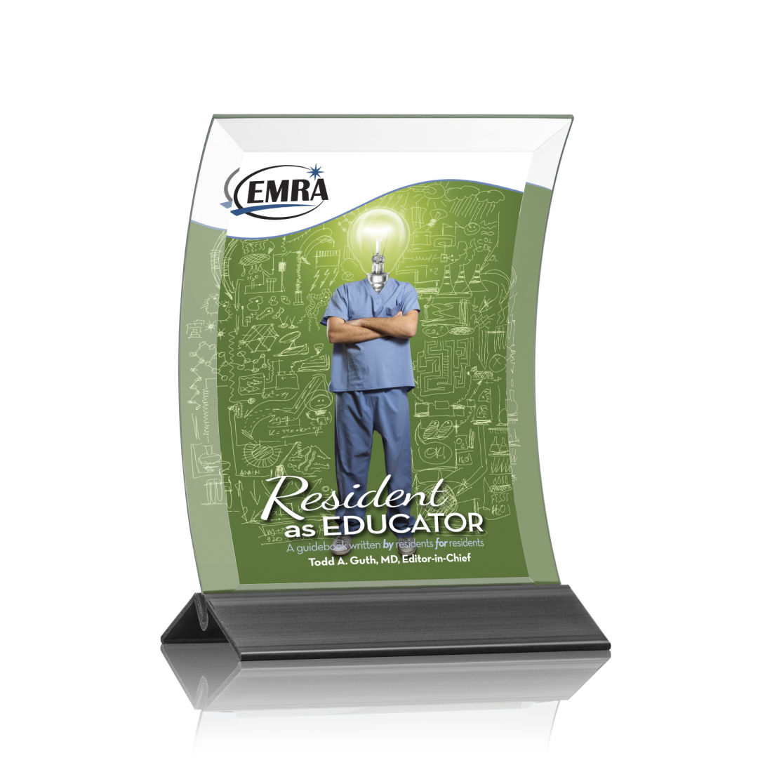 Dominga VividPrint™ Award - Black 5