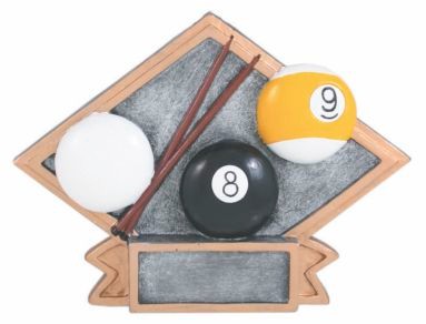 Pool Large Diamond Plate Award 2