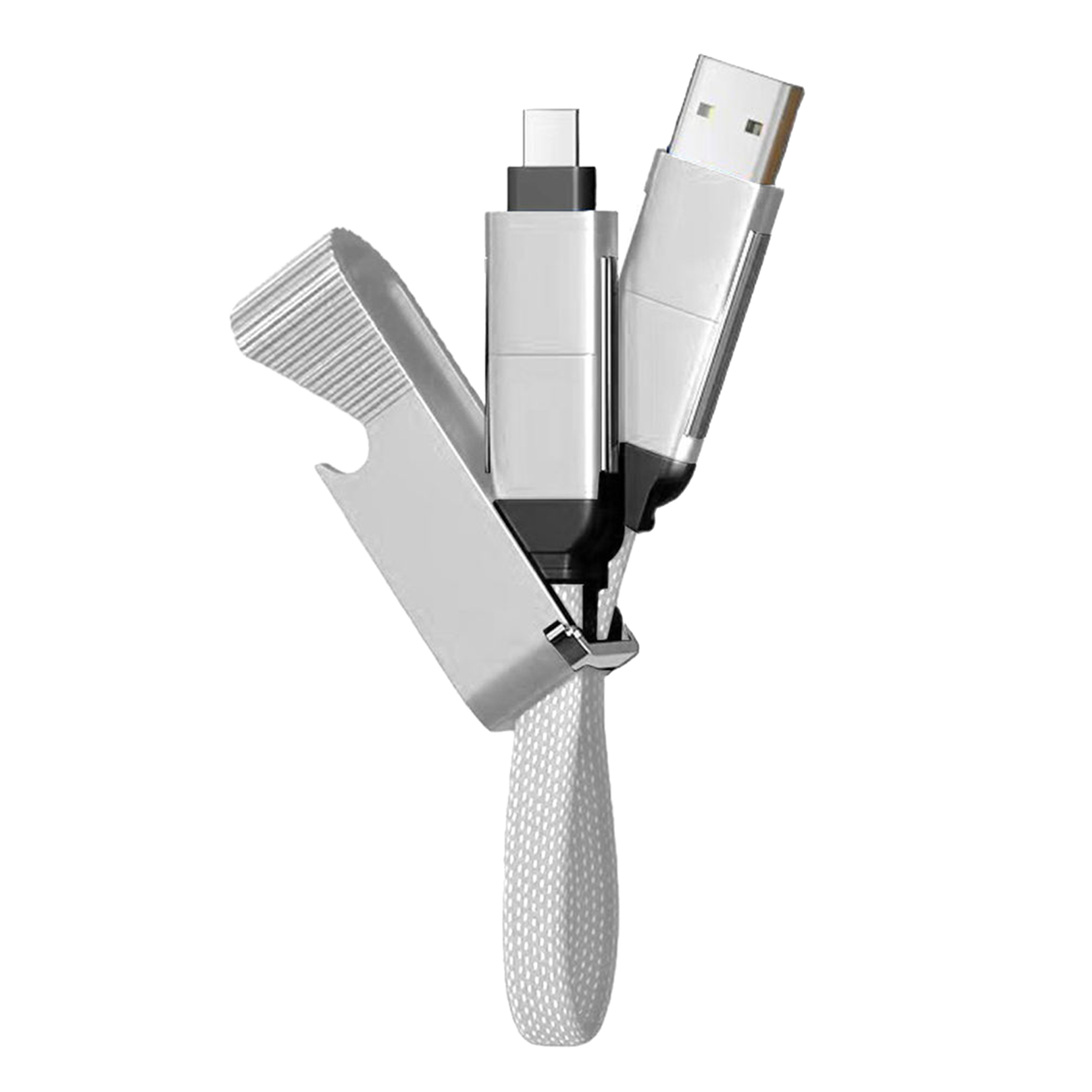 Bijou 4in1 Fast-Charging Opener Cable 8