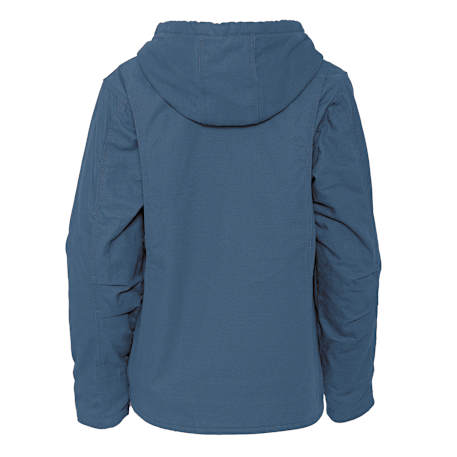 Berne Sherpa-Lined Softstone Duck Hooded Jacket 49