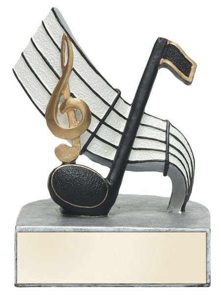 Music Color Tek Figure Award 2