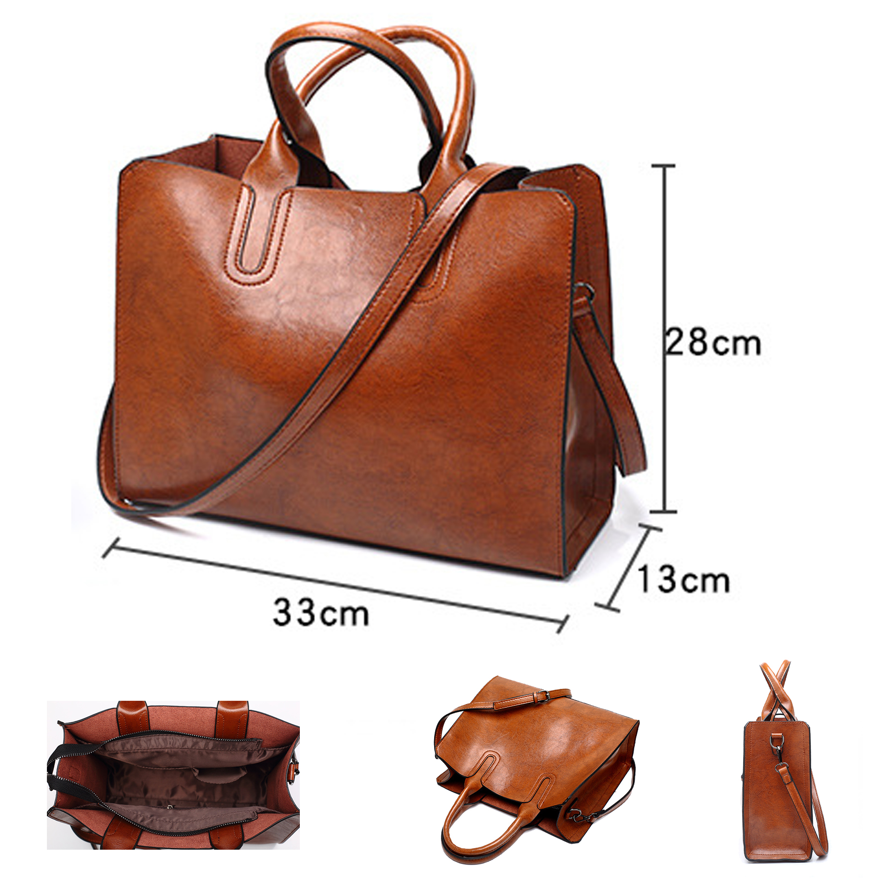 PU Leather Shoulder Bags 3