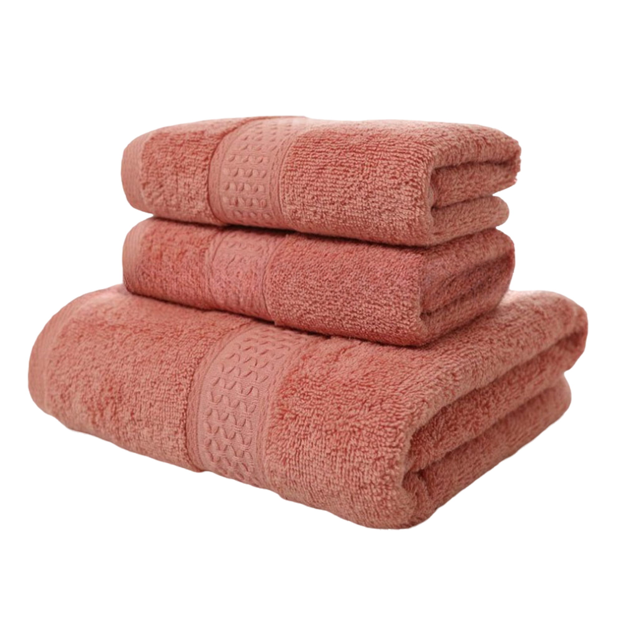 3-Piece Luxury Bath Towel Set 3
