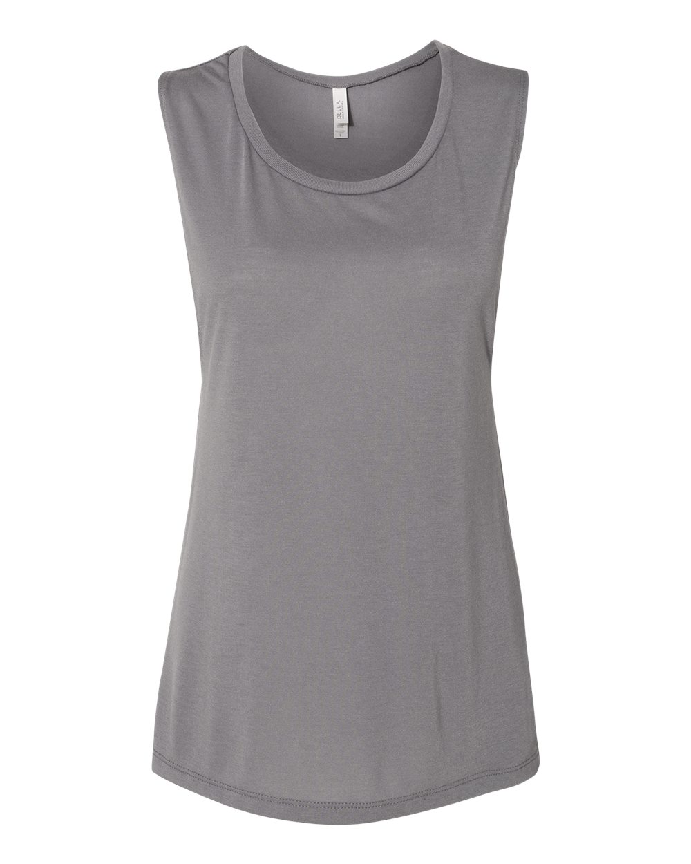 Women's Flowy Scoop Muscle Tank - 8803 43