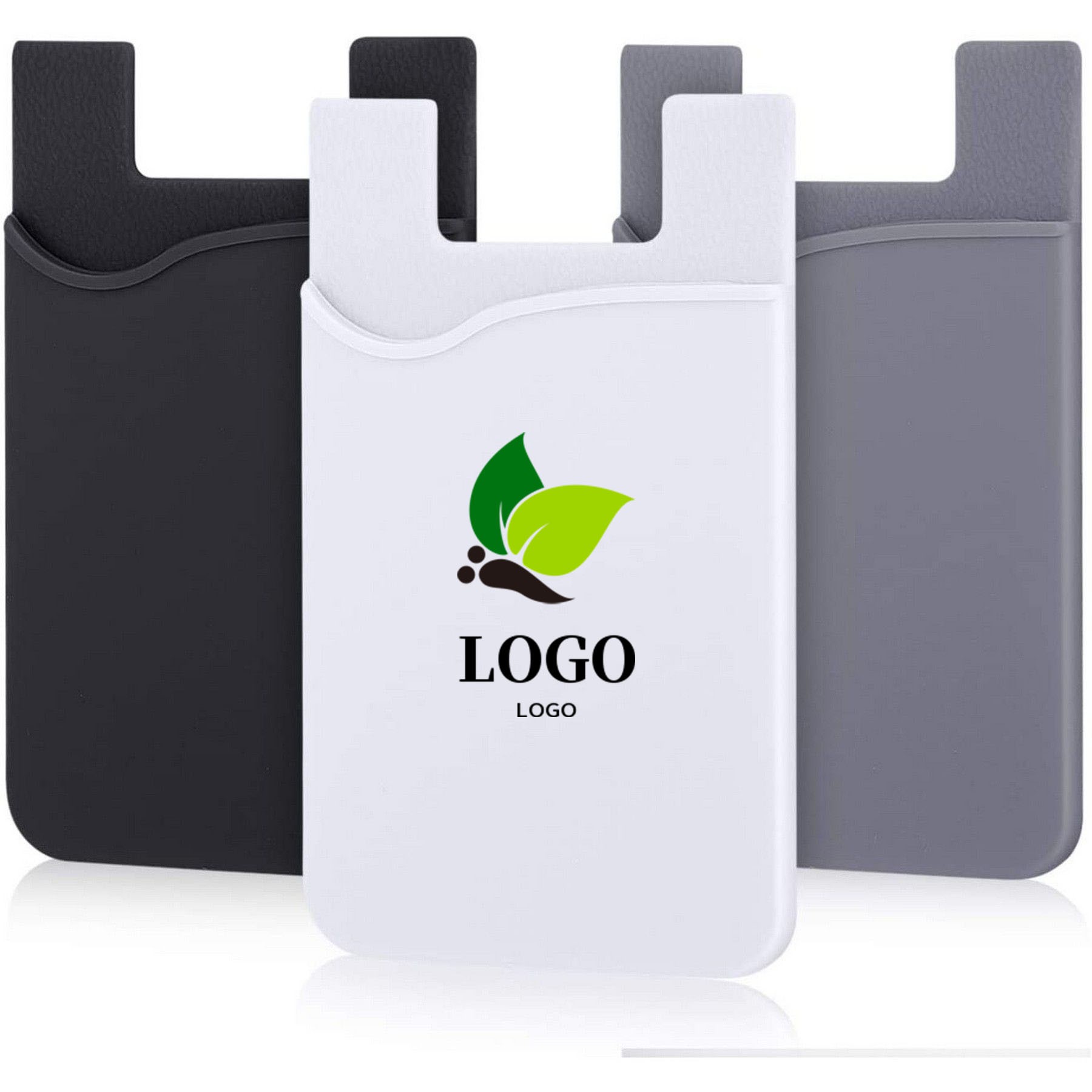 Ultra-Slim Adhesive Wallet Credit Card Holder
