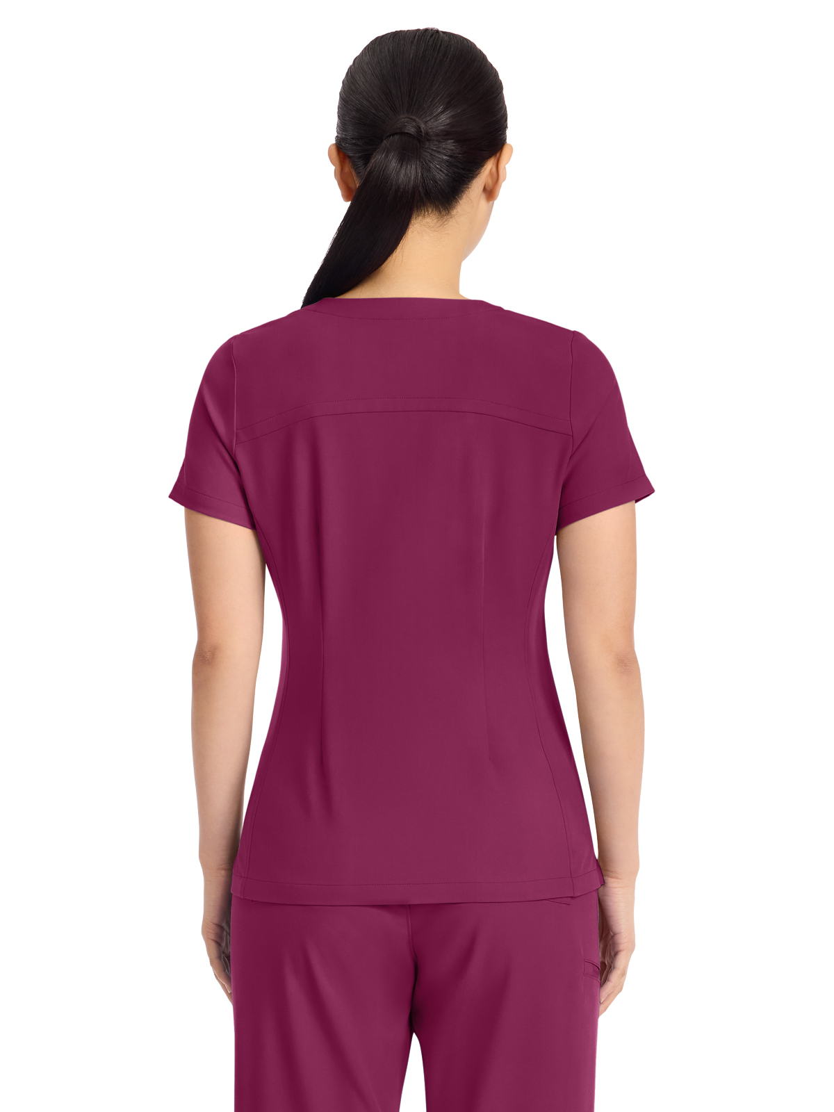 Healing Hands - HH Quest - Women's 3-Pocket Y-Neck Top 21