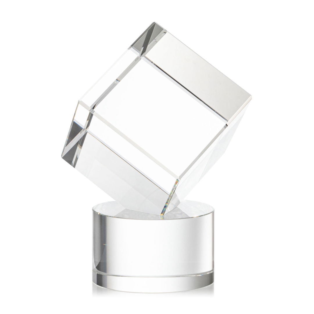 Burrill VividPrint™ Award on Marvel Base - Clear 2