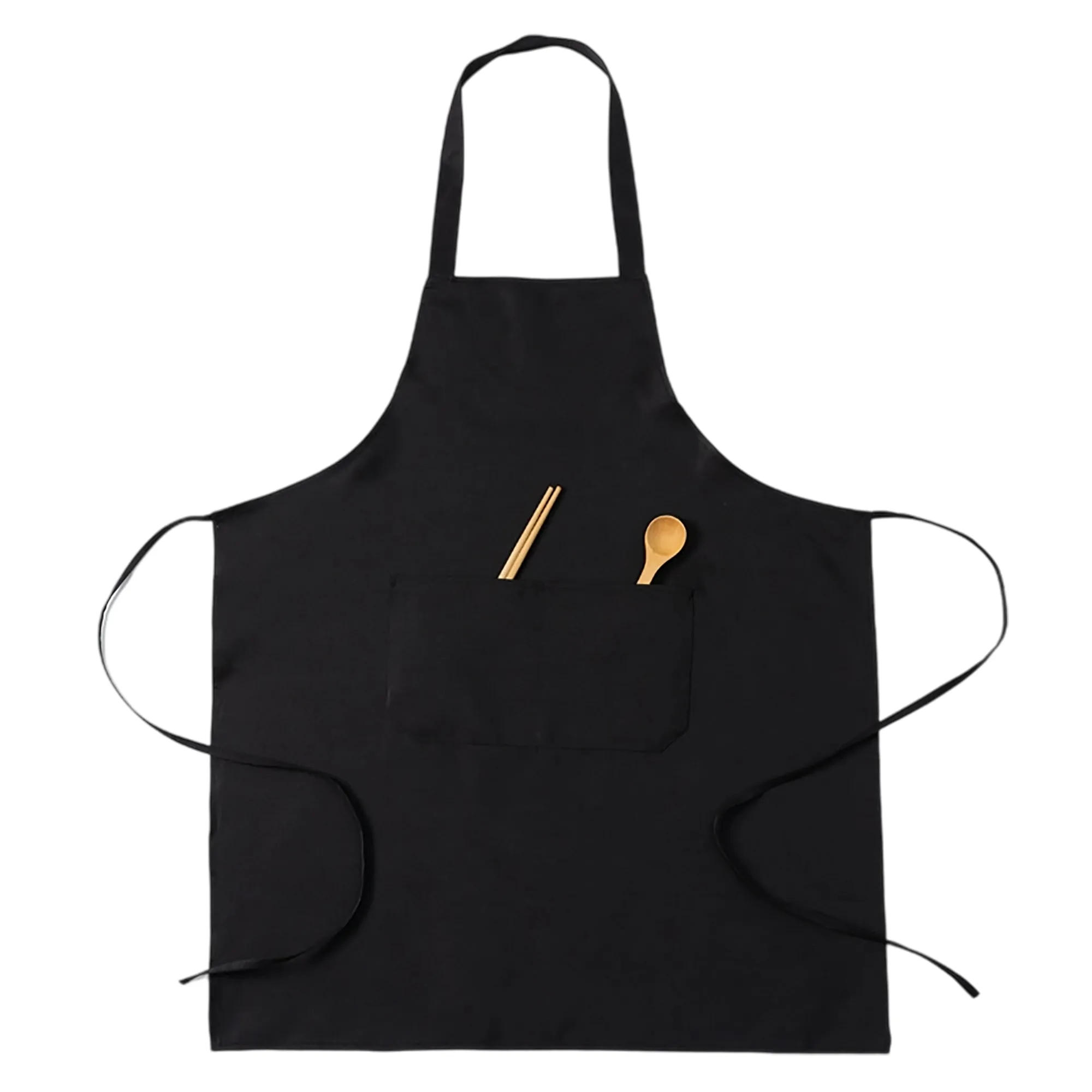 Durable Polyester Apron Kitchen Compact Practical for Cooking 12