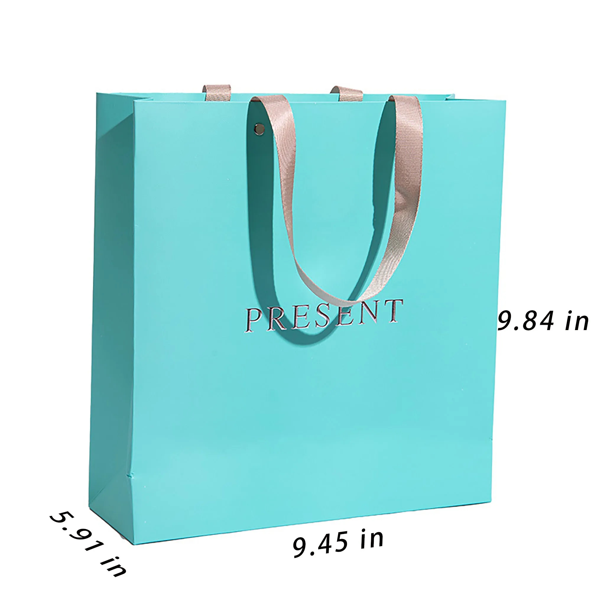 Customizable Paper Carrier With Logo For Shopping 3