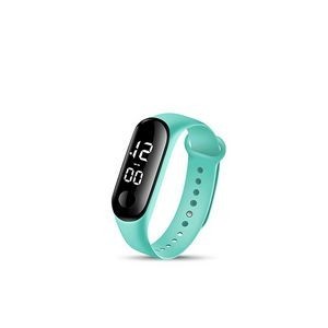 Elegant Electronic Watch With Digital Display Adjustable Band 15