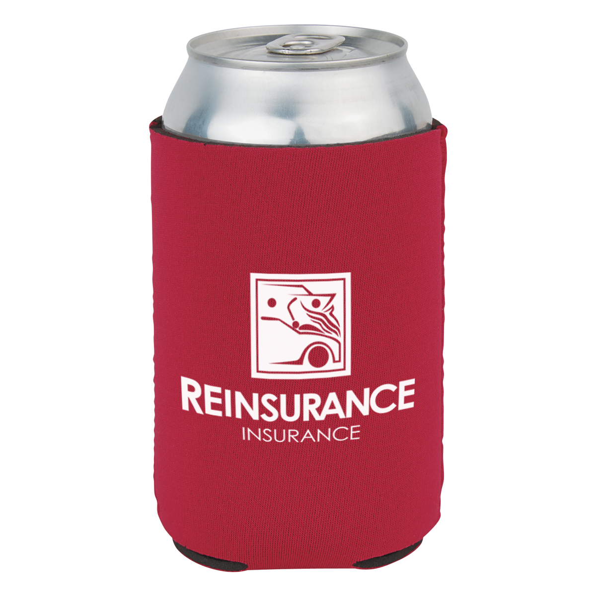 Neoprene Kan Kooler, custom koozie with logo imprint 4