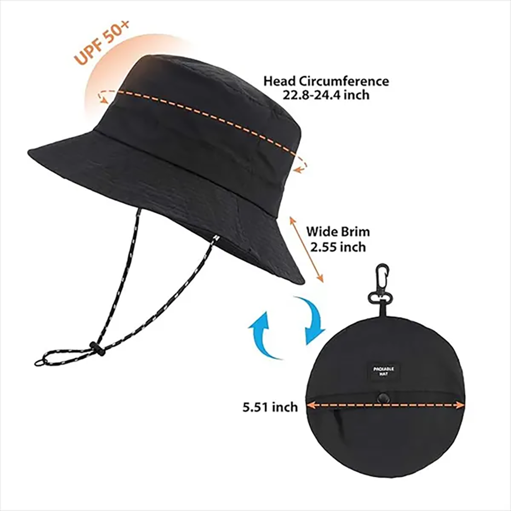 Breathable Waterproof Cap For Men & Women 2