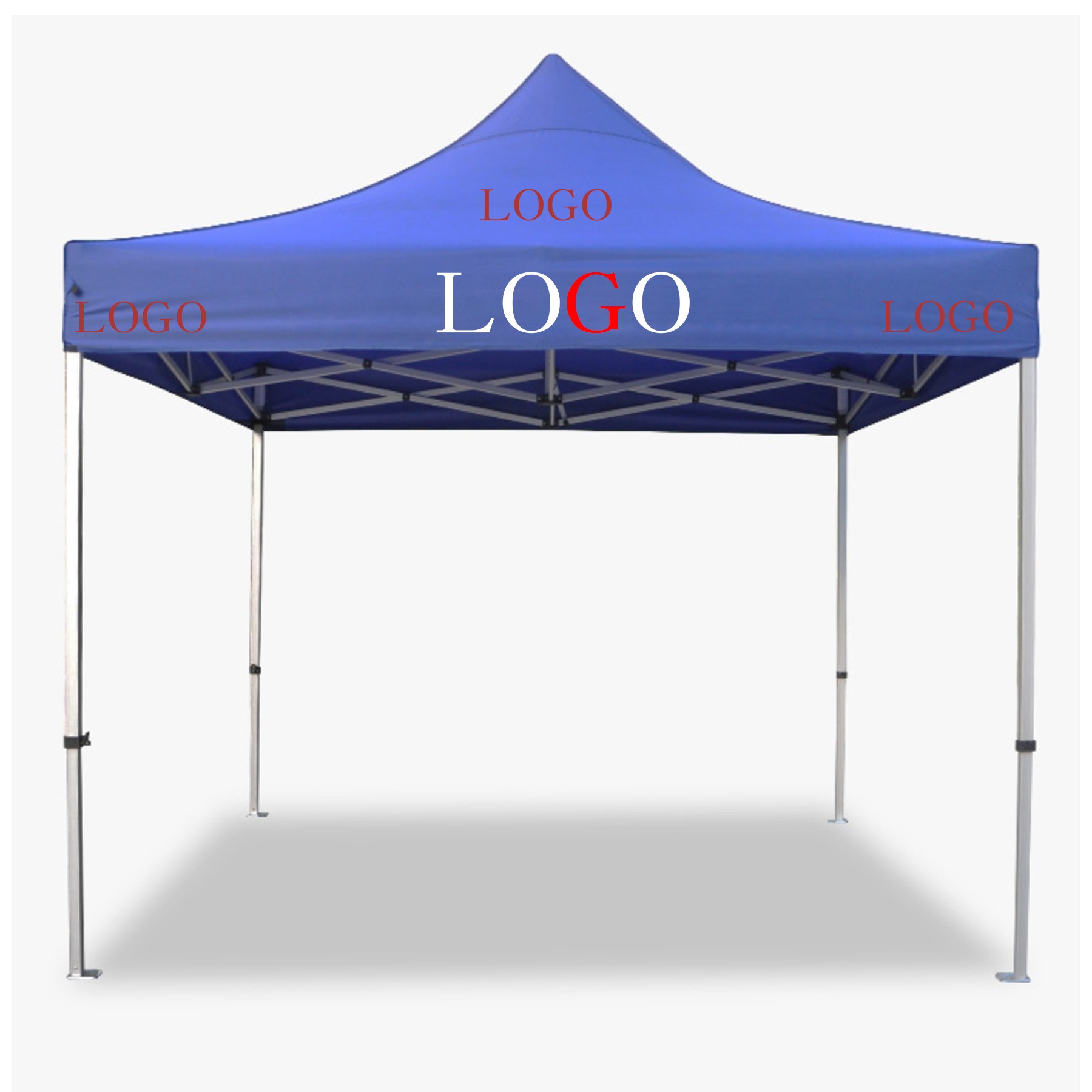 Pop Up Canopy W/Lightweight Steel Frame 10'X10' 3