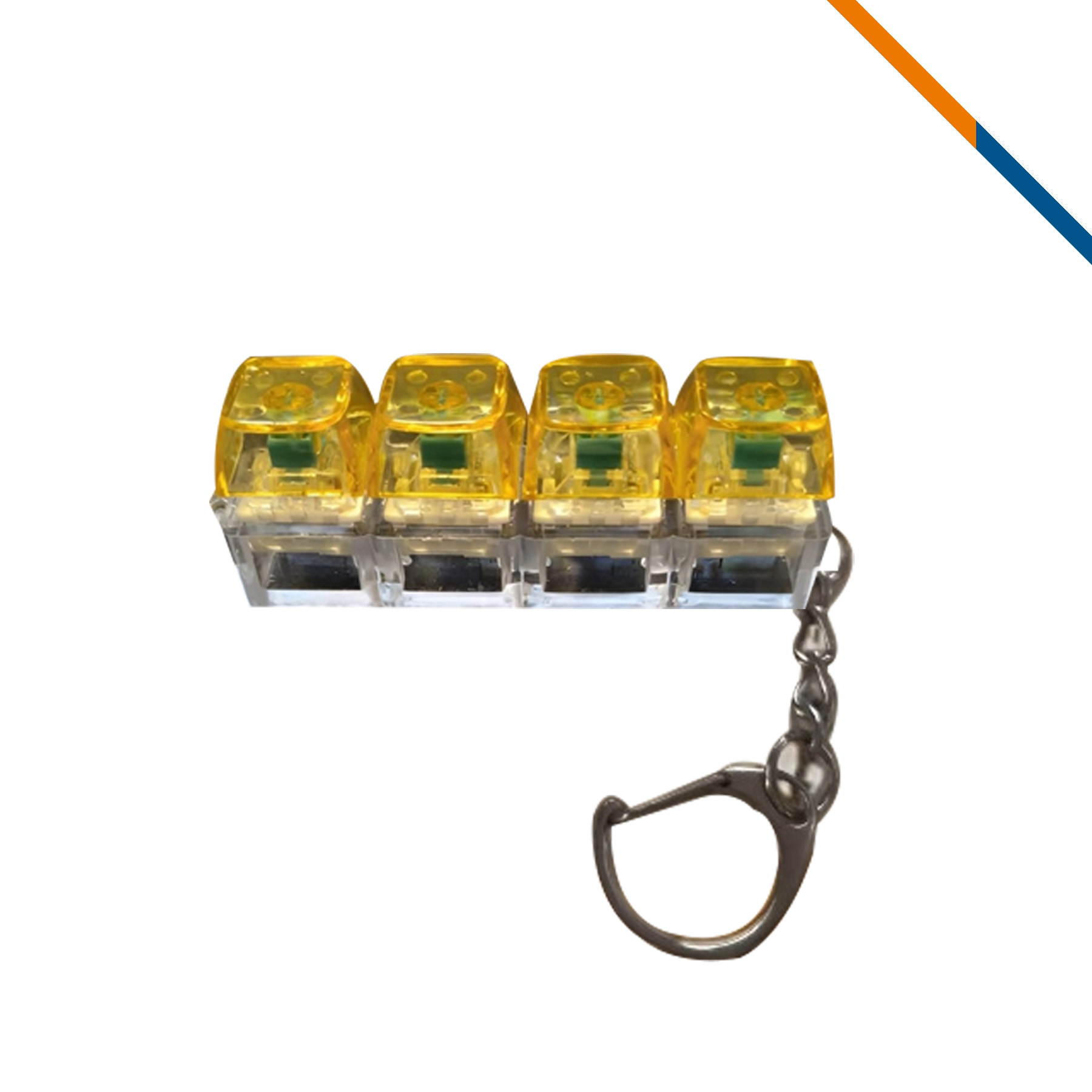 GlowKey Linear Fidget Keyboard 22