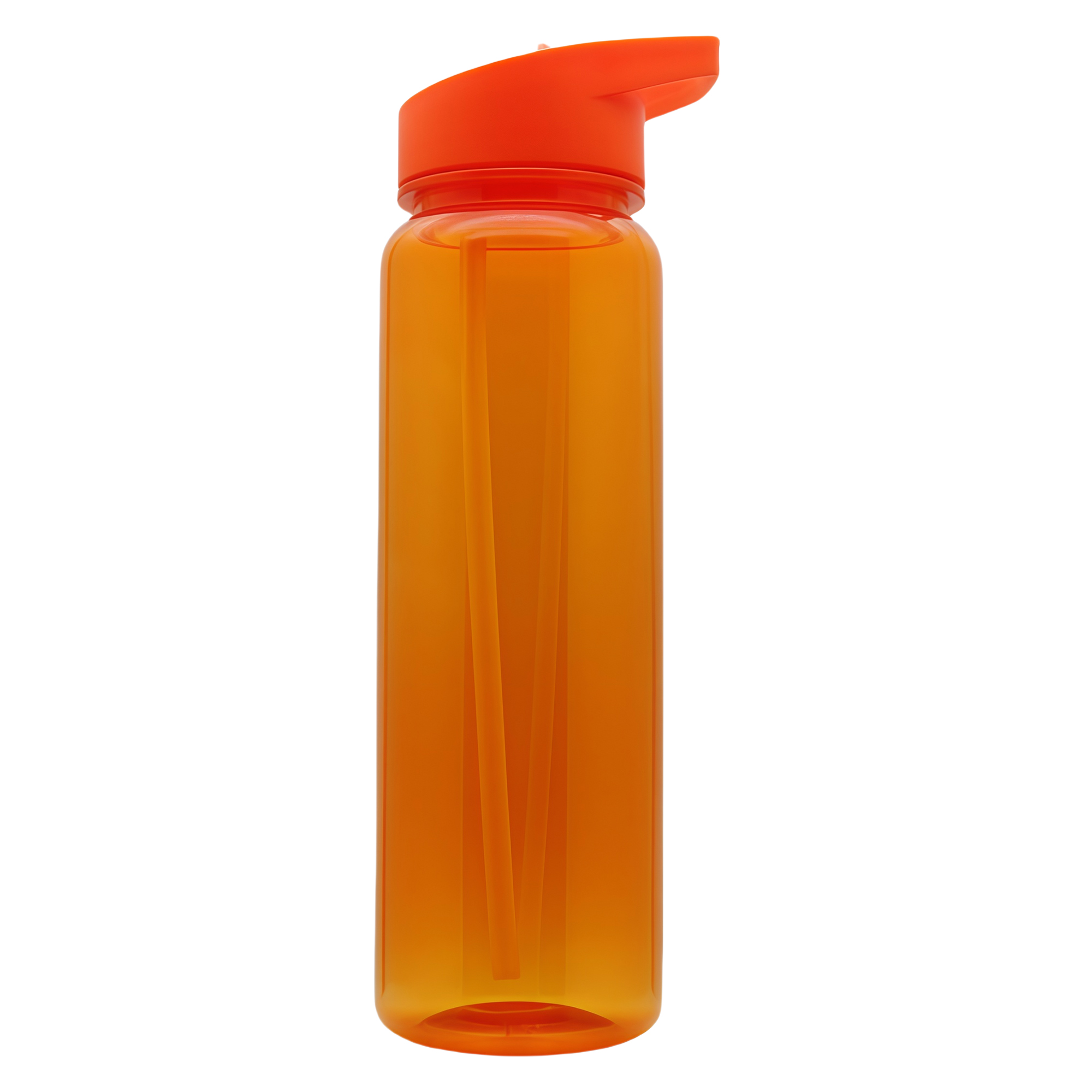 700ml Plastic Sports Water Bottle with Straw 5