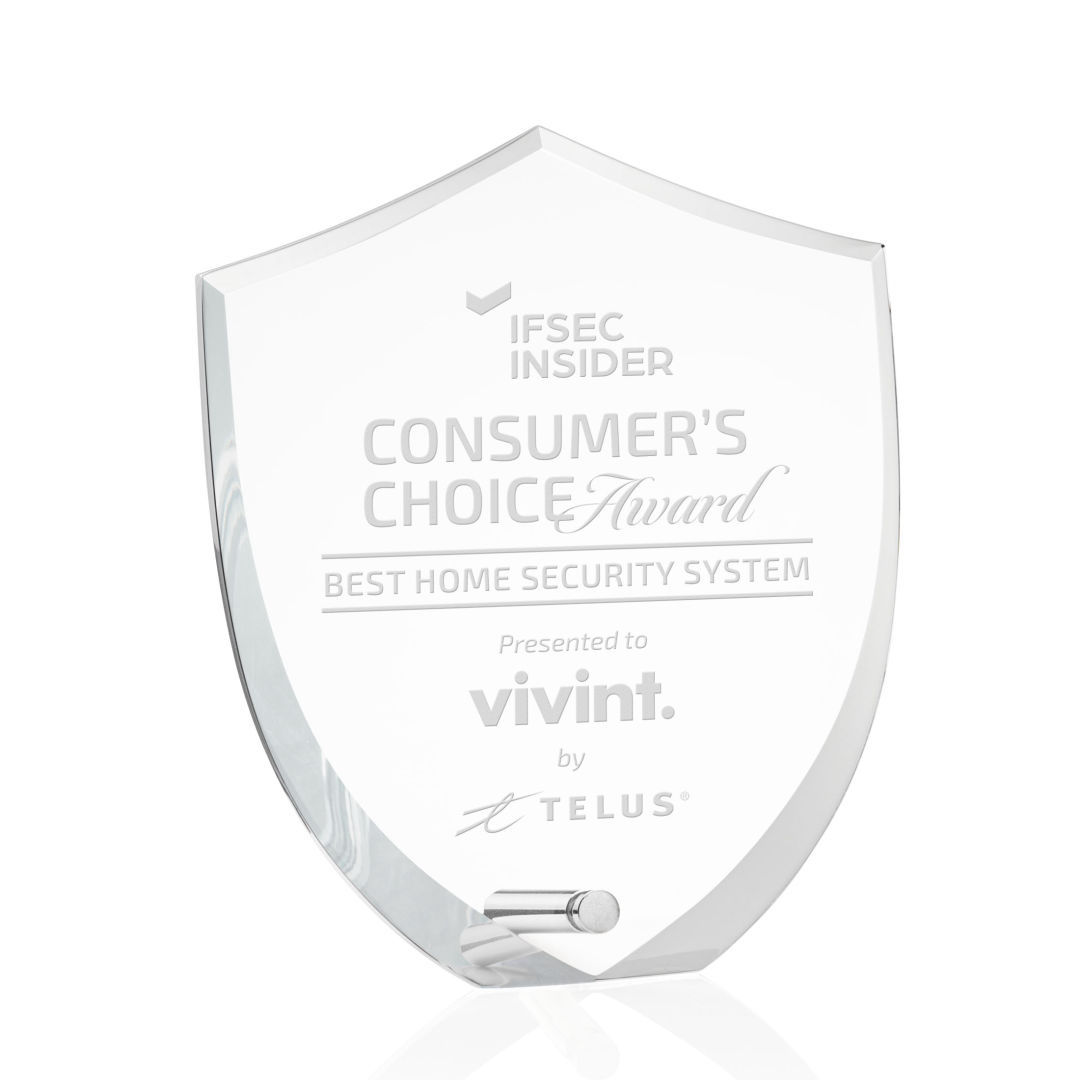 Polaris Shield Award - Silver 3
