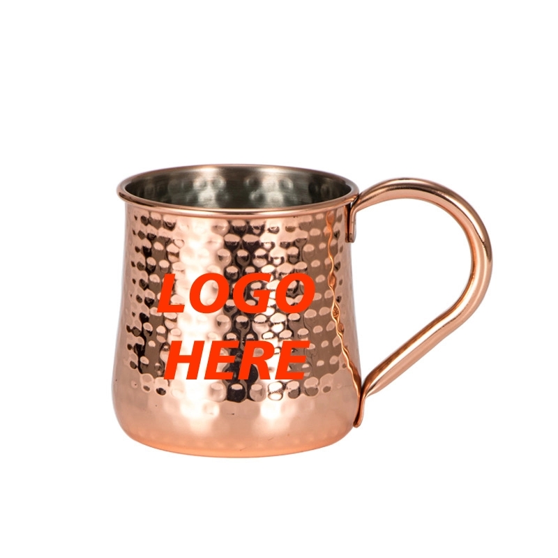 Custom 17 oz Stainless Steel Moscow Mule Mug 1