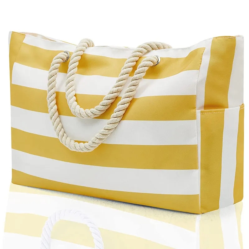 Sandproof Beach Tote 4