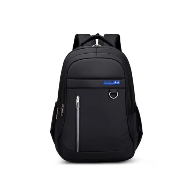 Waterproof PU Leather Laptop Backpack 9