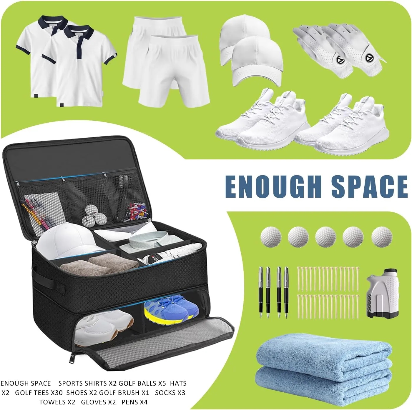 Golf Trunk Organizer 5