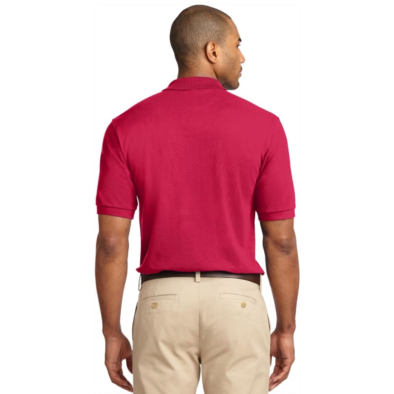 Port Authority Heavyweight Cotton Pique Polo. 60
