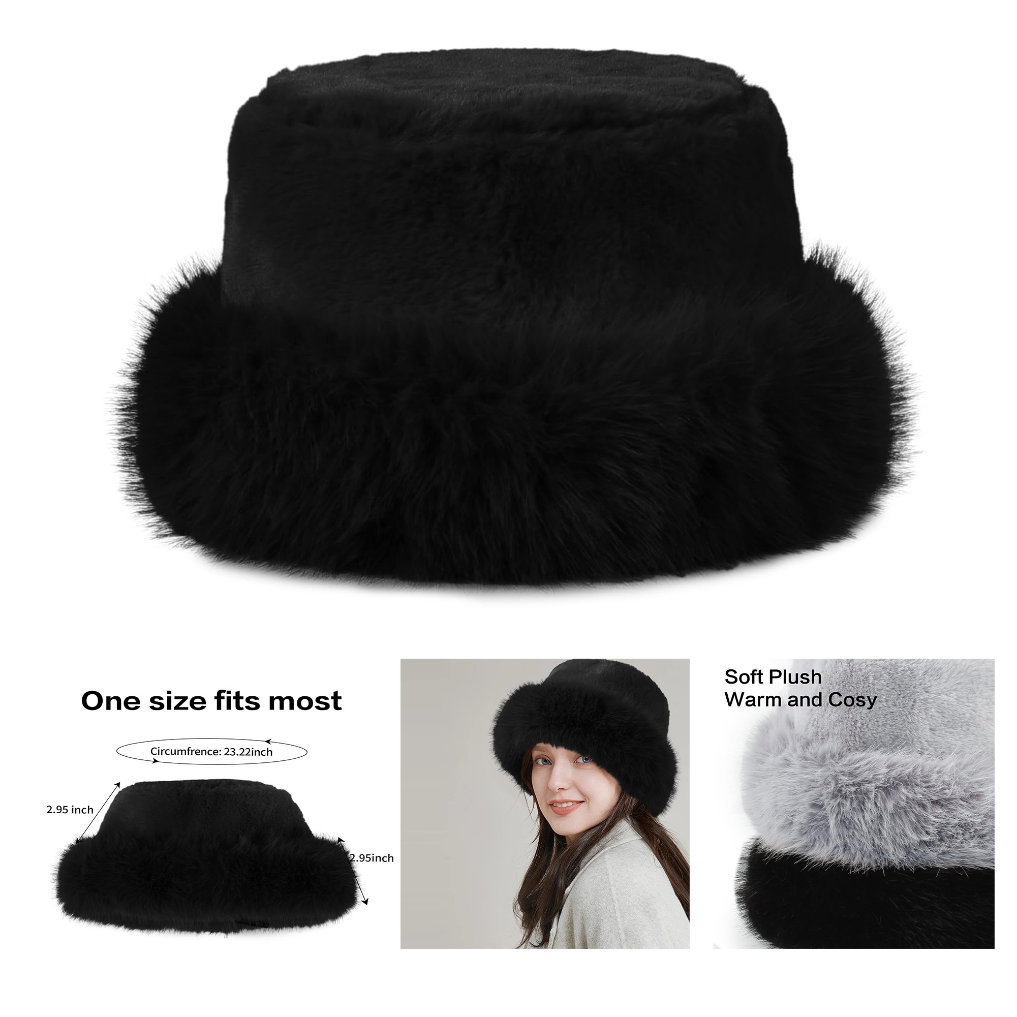 Winter Bucket Hat 1