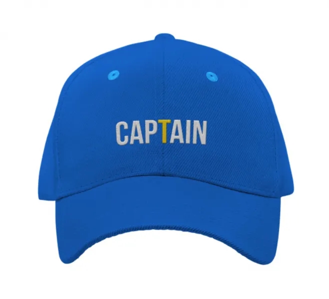 Custom Baseball Hat 1