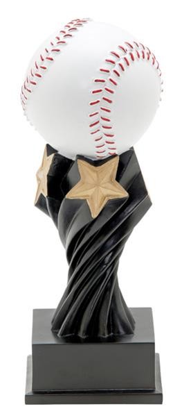 Baseball Tempest Resin Award 8" 1