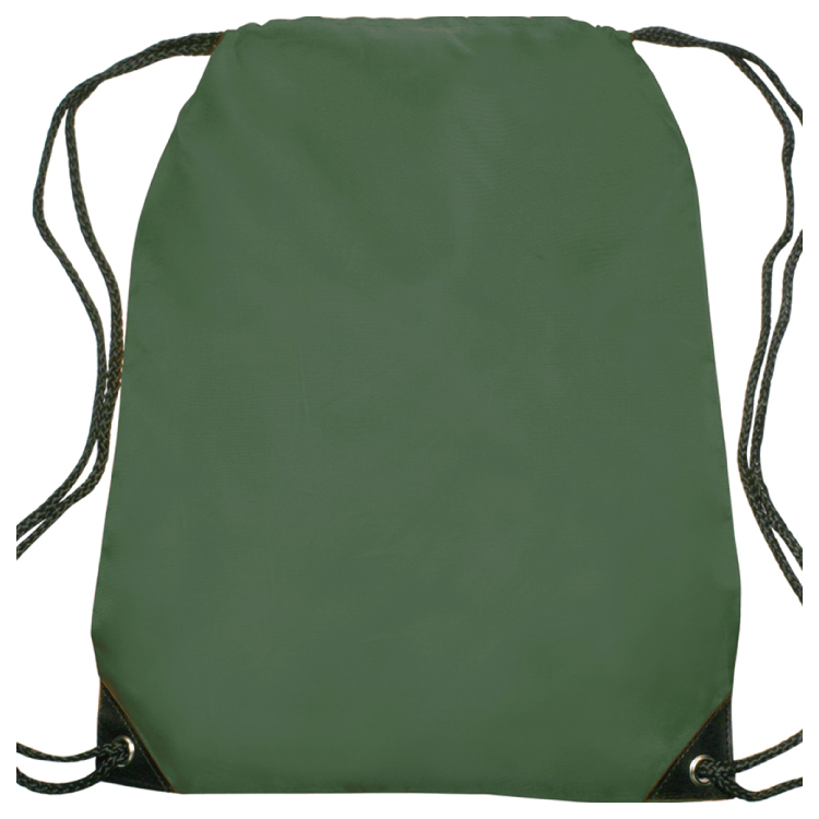 Drawstring Backpacks - 14" W x 18" H 4