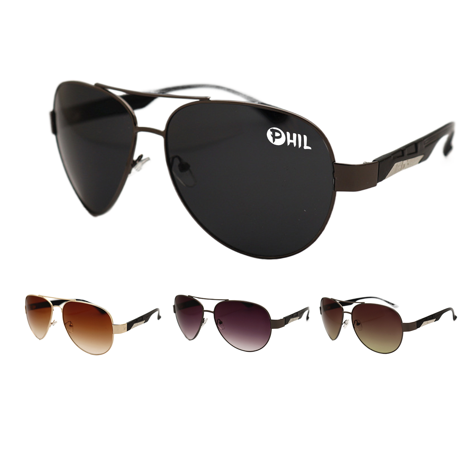 Hip hop personalized UV protective sunglasses 11