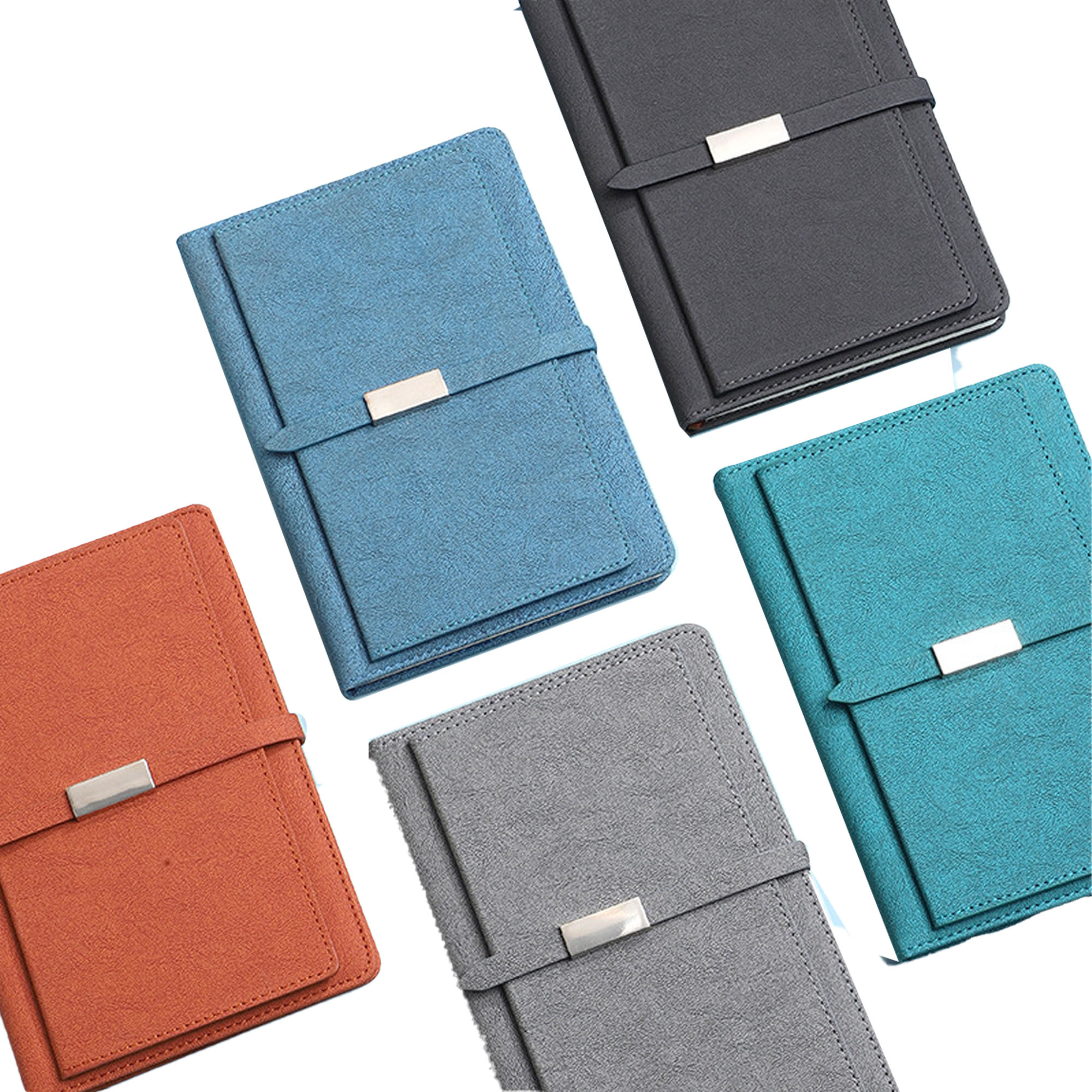 MOQ 10 pcs Buckle Closure Diary 2