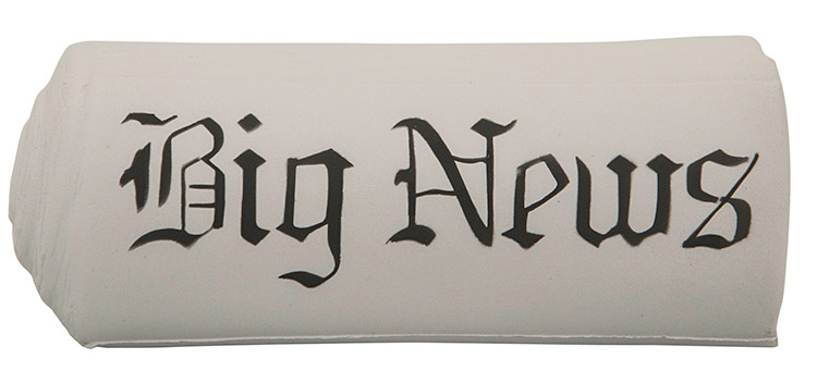 Newspaper Stress Reliever 1