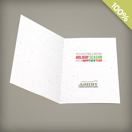 Happy Holidays Plantable Christmas Cards 3