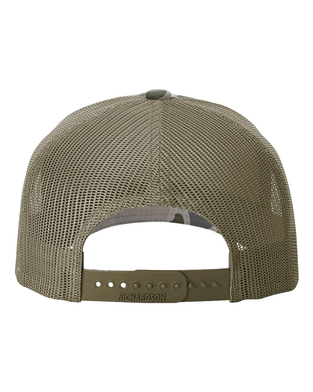 Printed Five-Panel Trucker Cap - 112PFP 130