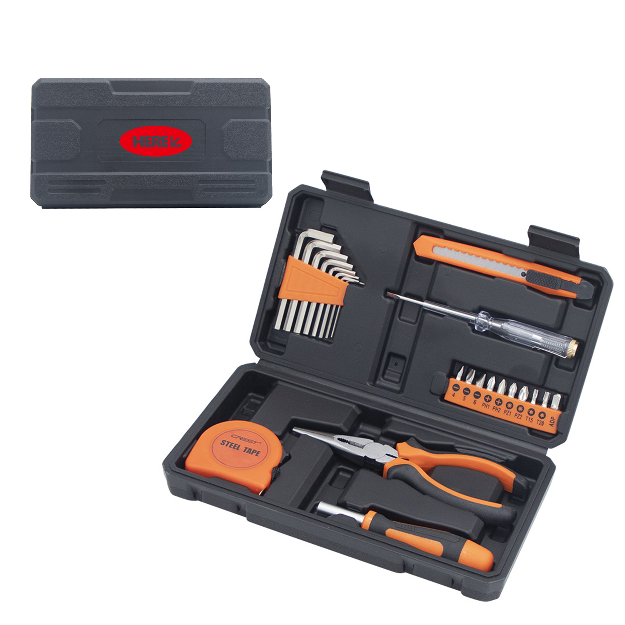 Hardware Combination Car Emergency Kit Toolbox 2