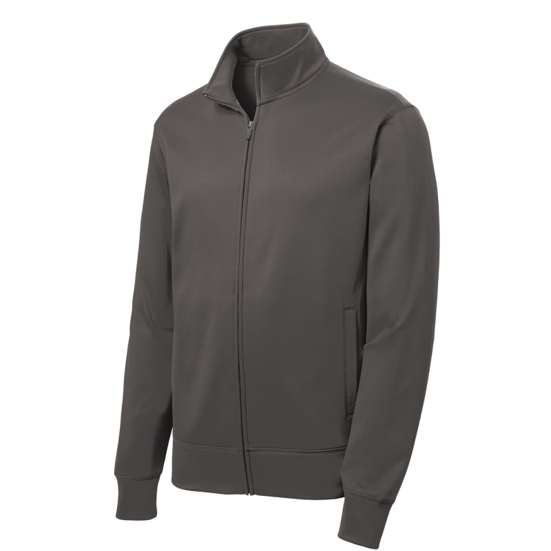 Sport-Tek Sport-Wick Fleece Full-Zip Jacket. 6