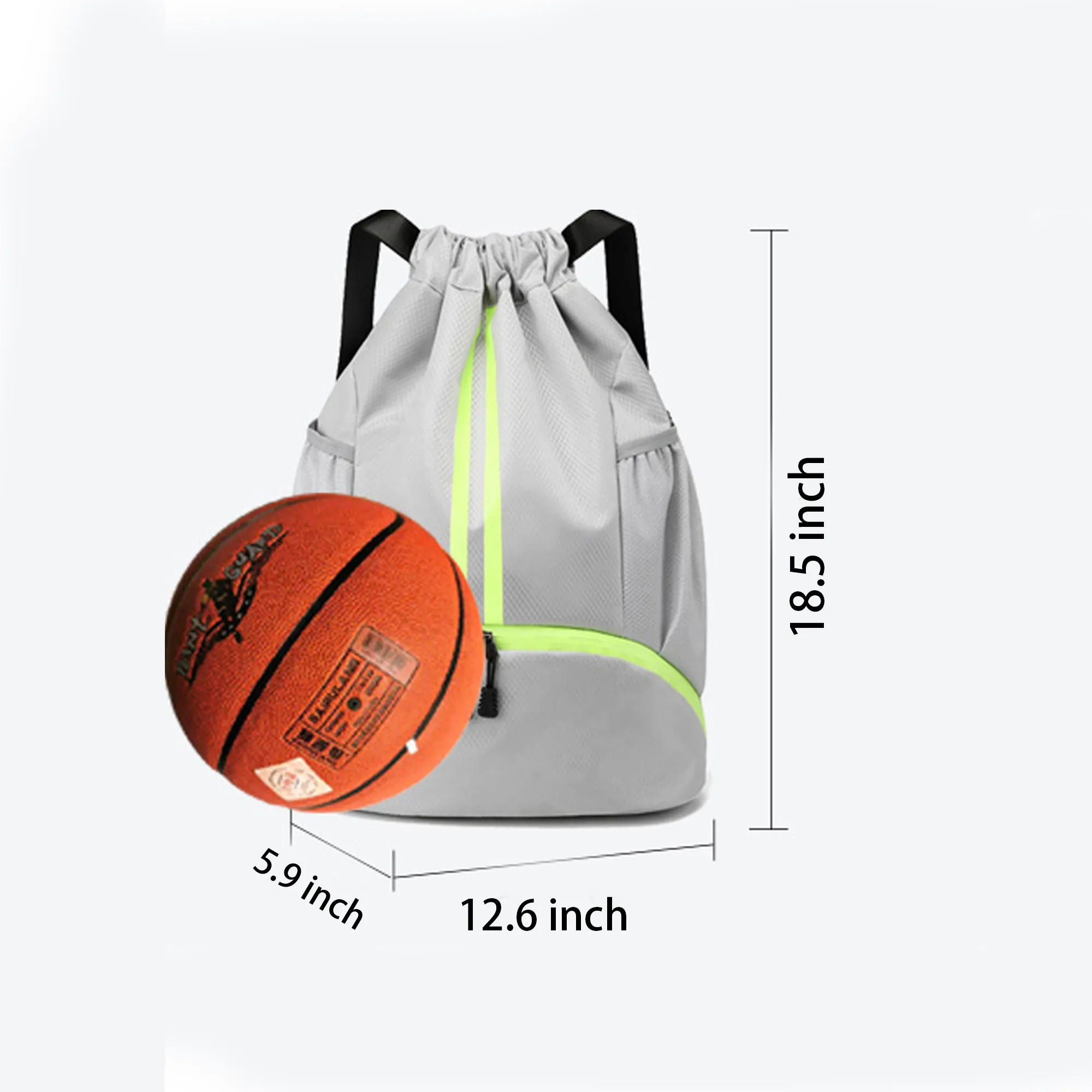 MOQ20 Drawstring Sports Backpack 4