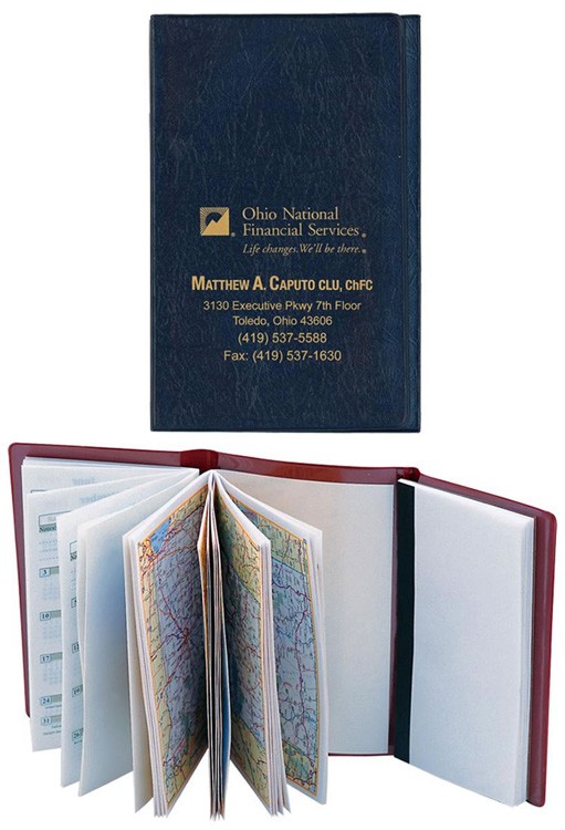 Tri Fold Pocket Planner Cover 11