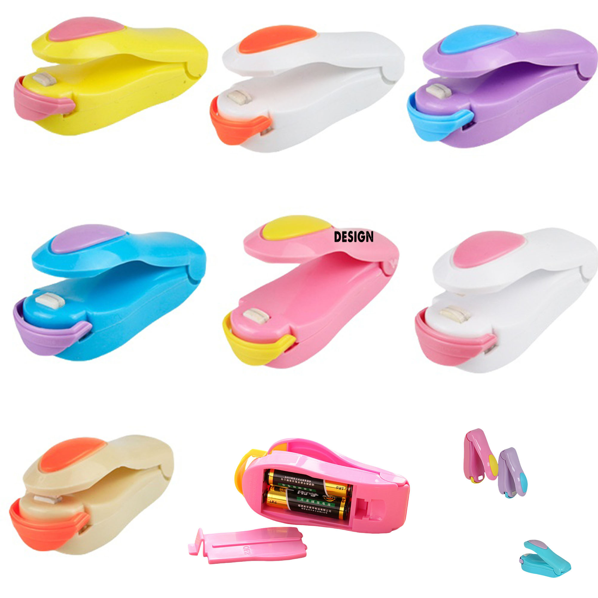 Mini Bag Sealer Portable Sealing Machine 2