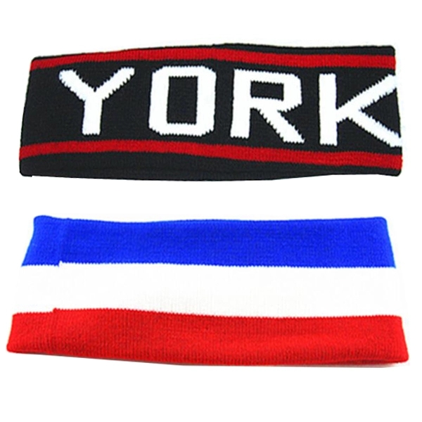 Acrylic Knitted Sport Head Bands 7