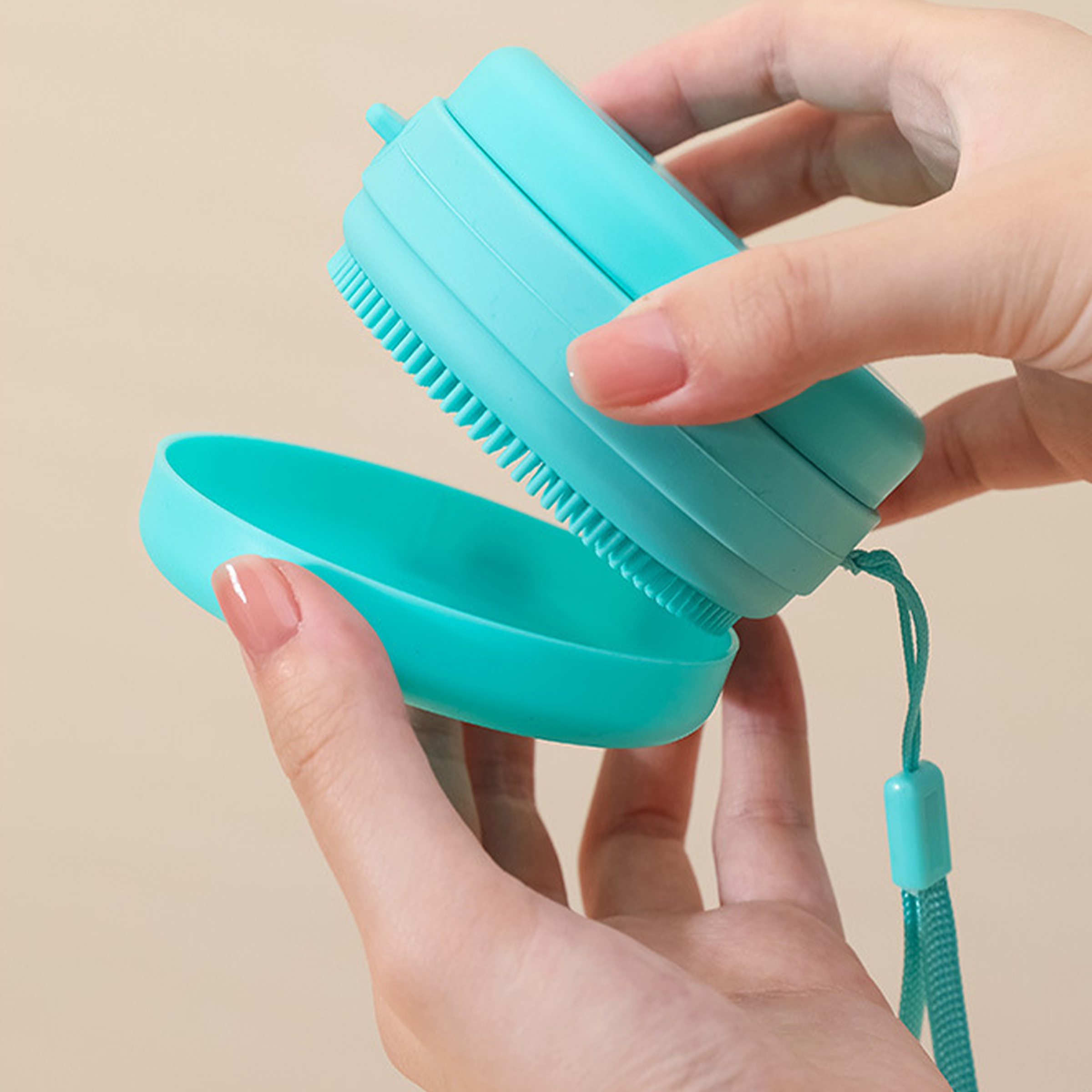 Silicone Shower Brush 8
