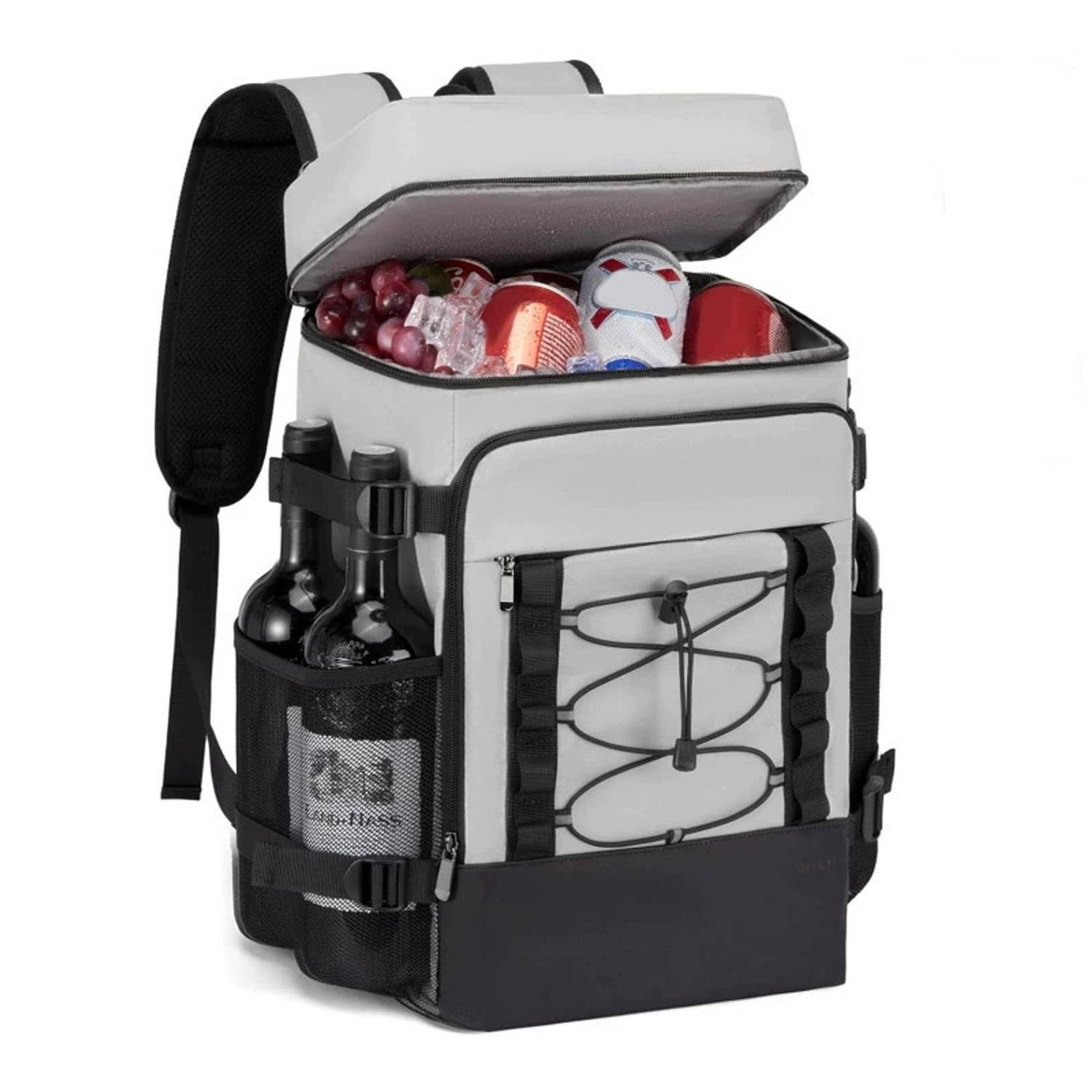 35L Lightweight Leakproof Cooler Backpack for Camping 4