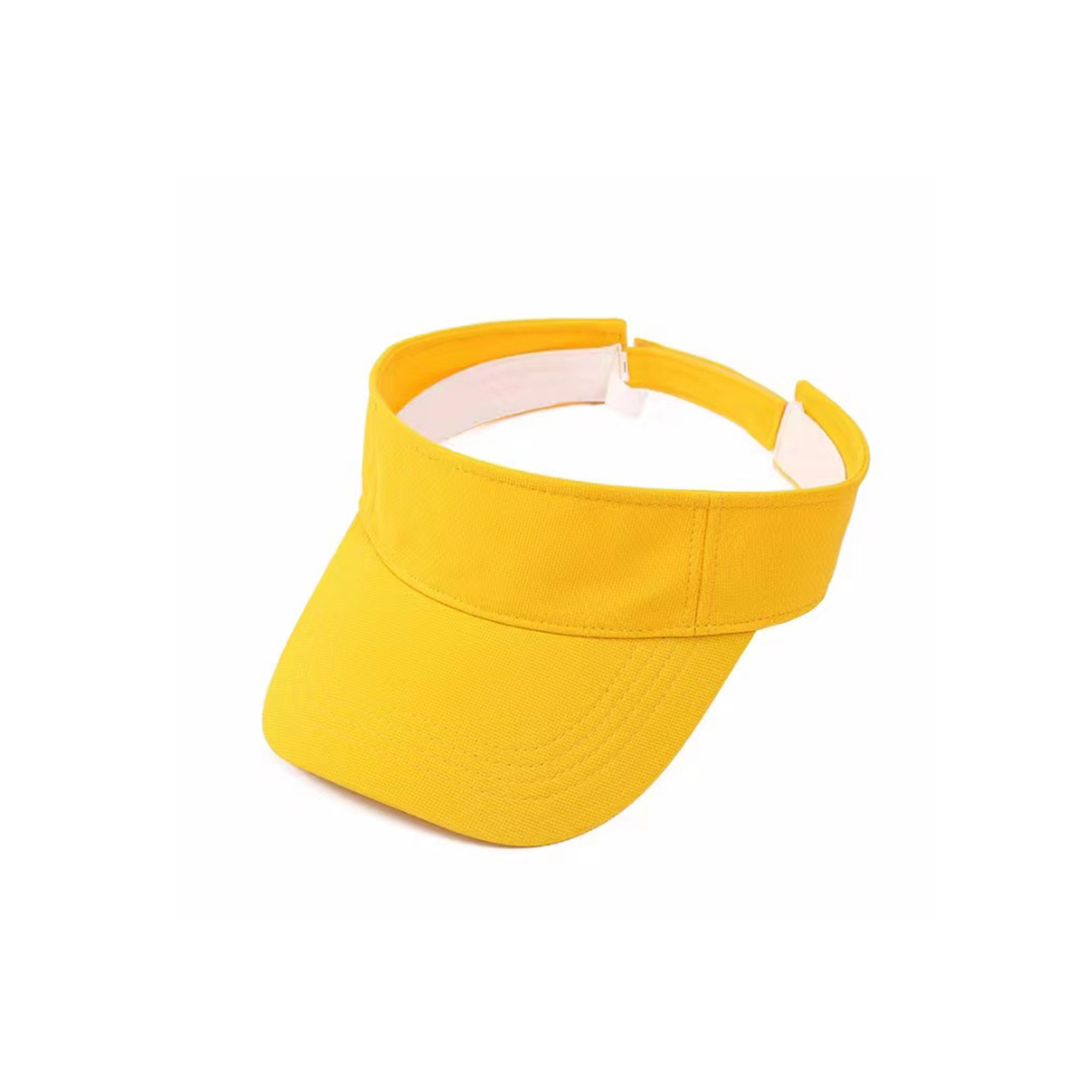Cotton Sun Visor Adjustable 22 To 24" 12
