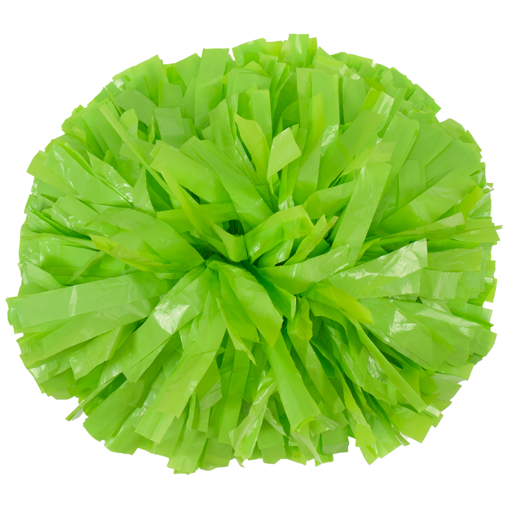 Custom Plastic Show Pom - Solid Color 31